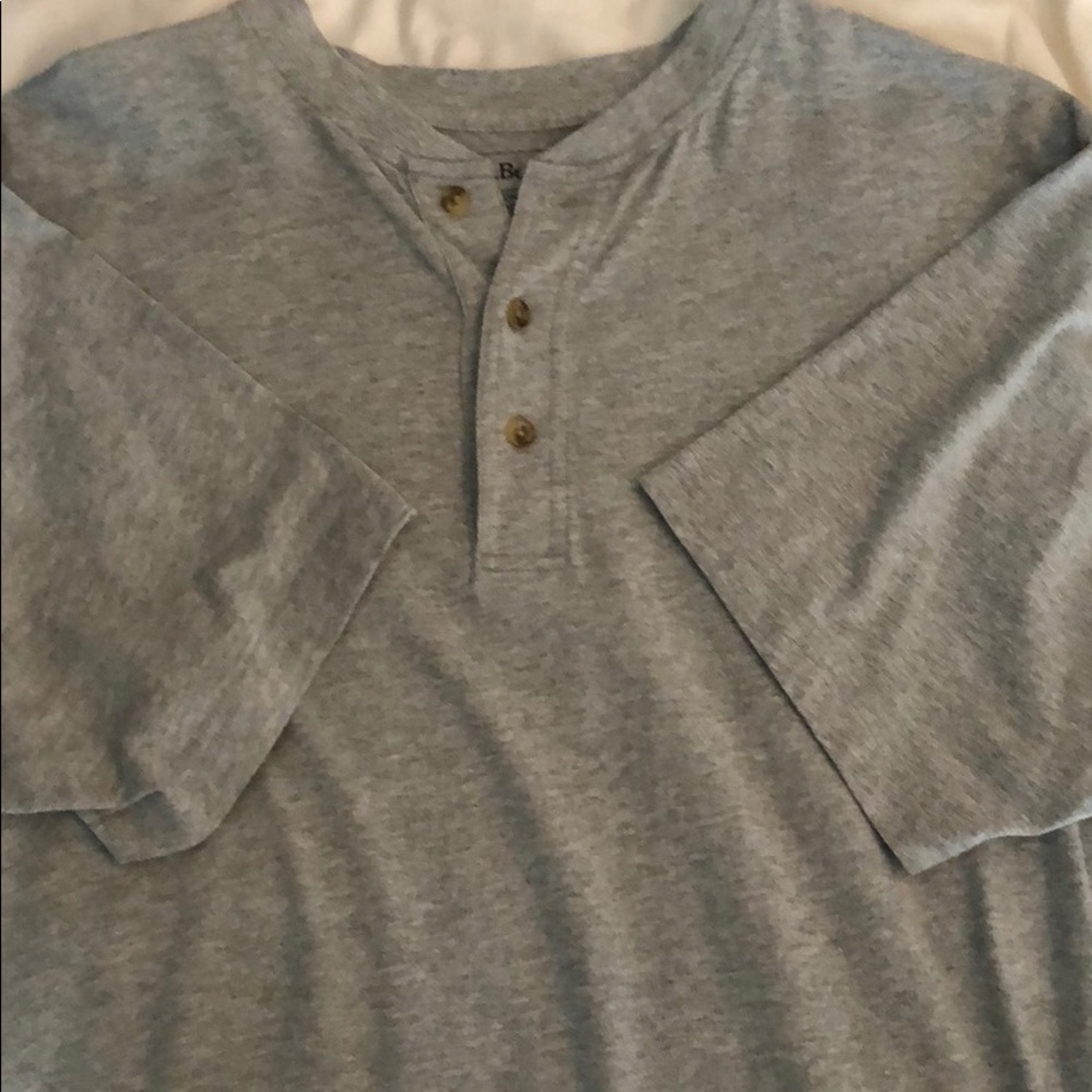 LL Bean Henley t shirt